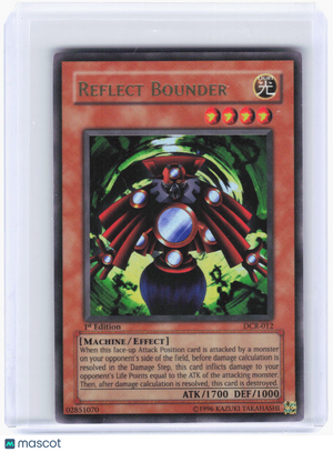 2003 YuGiOh!—Reflect Bounder #DCR-012 Dark Crisis—Ultra Rare Foil 1st Edition