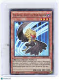 2012 YuGiOh!—Blackwing - Kalut the Moon Shadow #LC5D-EN115 (LC05)—UR Foil 1st Ed