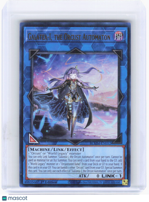 2020 YuGiOh!—Galatea-i, the Orcust Automaton #BLMM-EN052 (BLMM)—UR Foil 1st Ed