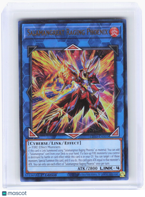 2023 YuGiOh!—Salamangreat Raging Phoenix #LD10-EN005 (LD10)—UR Foil 1st Edition