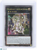 2023 YuGiOh!—Stellarknight Constellar Diamond #RA04EN241 (RA04)—QCSR Foil 1st Ed