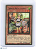 2020 YuGiOh!—Parlor Dragonmaid #MAGO-EN023 Maximum Gold—PGR Foil 1st Edition