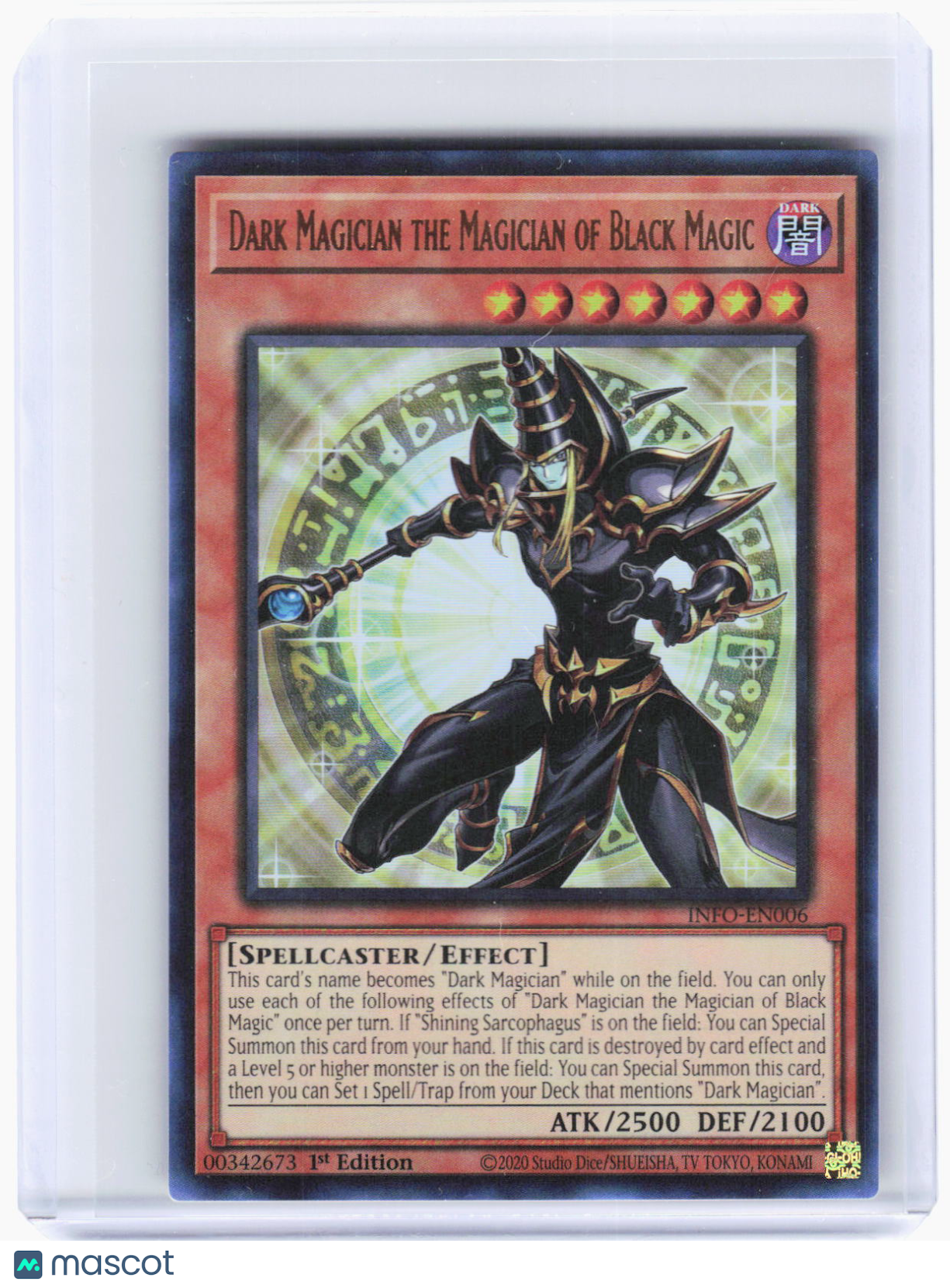 2024 YGiOh!—Dark Magician the Magician of ... #INFO-EN006 (INFO)—UR Foil 1st Ed