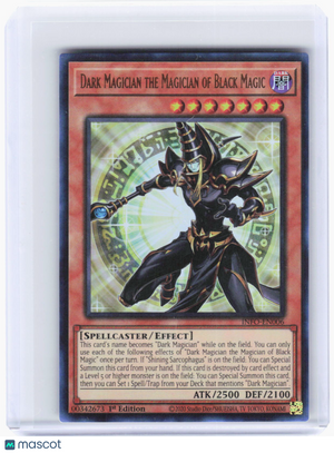 2024 YGiOh!—Dark Magician the Magician of ... #INFO-EN006 (INFO)—UR Foil 1st Ed