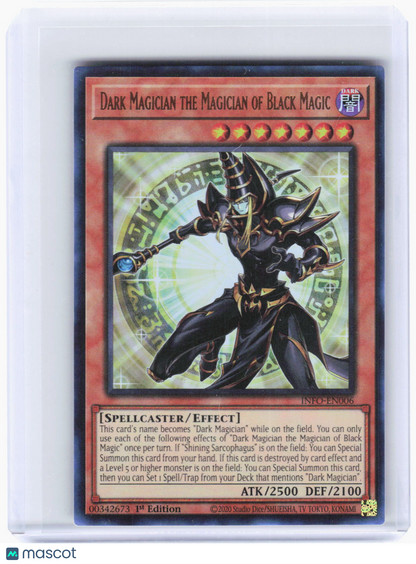 2024 YGiOh!—Dark Magician the Magician of ... #INFO-EN006 (INFO)—UR Foil 1st Ed