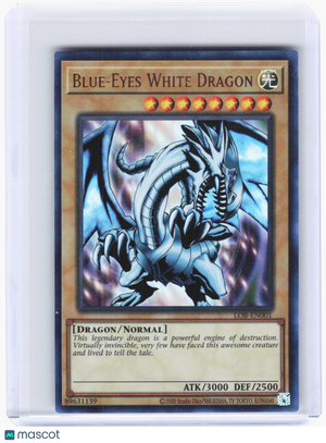 2020 YuGiOh!—Blue-Eyes White Dragon #LOB-EN001 (LOB-EN)—Ultra Rare Foil