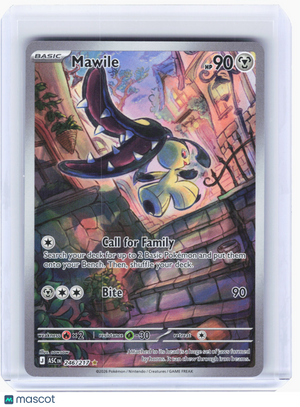 2026 Pokemon—Mawile #246 Ascended Heroes—Illustration Rare Holo