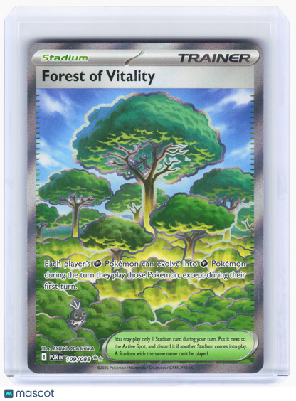 2026 Pokemon—Forest Of Vitality #109 Perfect Order—Ultra Rare Holo