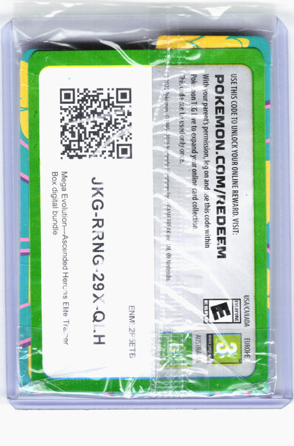 2026 Pokemon—N's Zekrom #31 Mega Evolution Promo—Black Star Promo Holo (Sealed)