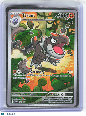 2026 Pokemon—Tyrunt #70 Mega Evolution Promo—Black Star Promo Holo (Sealed)