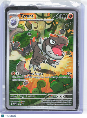 2026 Pokemon—Tyrunt #70 Mega Evolution Promo—Black Star Promo Holo (Sealed)