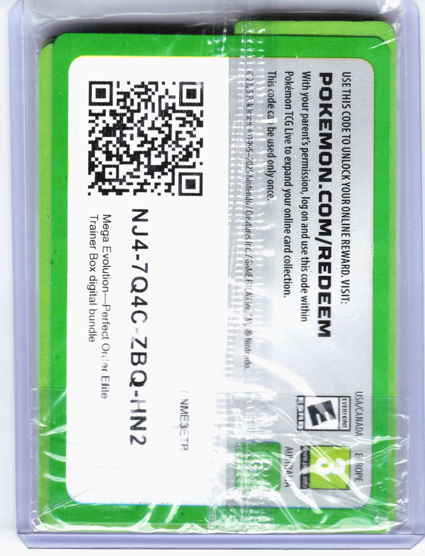 2026 Pokemon—Tyrunt #70 Mega Evolution Promo—Black Star Promo Holo (Sealed)