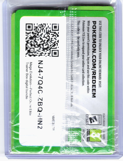2026 Pokemon—Tyrunt #70 Mega Evolution Promo—Black Star Promo Holo (Sealed)