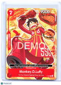 2026 One Piece—Monkey.D.Luffy #P-080 One Piece Demo Deck Cards—Promo Nonfoil