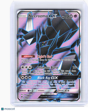 2017 Pokemon—Necrozma GX (Full Art) #134/147 Burning Shadows—UR Foil (MP)