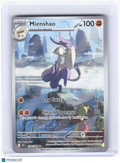 2025 Pokemon—Mienshao #134/86 White Flare—Illustration Rare Foil