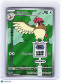 2023 Pokemon—Pidgeotto #208/197 Obsidian Flames—Illustration Rare Foil (LP)
