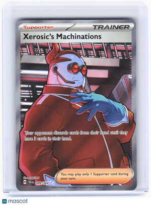 2024 Pokemon—Xerosic's Machinations #89/64 Shrouded Fable—Ultra Rare Foil