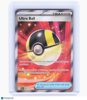 2026 Pokemon—Ultra Ball #264/217 Ascended Heroes—Ultra Rare Foil