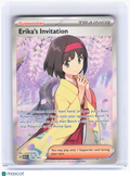 2023 Pokemon—Erika's Invitation #196/165 Scarlet & Violet 151—Ultra Rare Foil