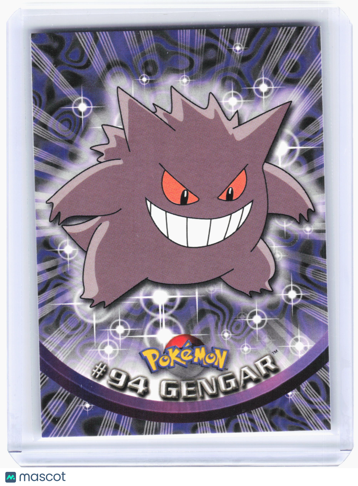 2000 Pokemon—Gengar #94 Topps Chrome— Non-Holo