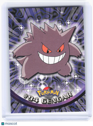 2000 Pokemon—Gengar #94 Topps Chrome— Non-Holo