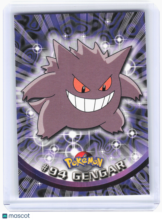 2000 Pokemon—Gengar #94 Topps Chrome— Non-Holo
