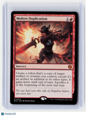 2024 Magic: The Gathering—Molten Duplication #0014 (BIG)—Mythic Nonfoil