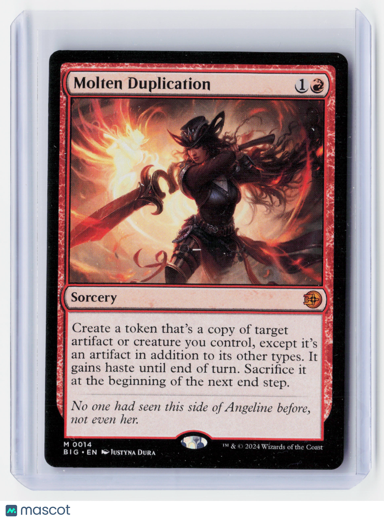 2024 Magic: The Gathering—Molten Duplication #0014 (BIG)—Mythic Nonfoil