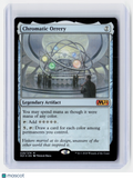 2020 Magic: The Gathering—Chromatic Orrery #228/274 Core Set 2021 (M21)—M. Foil