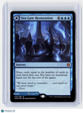 2020 Magic: TG—Sea Gate Restoration #076/280 Zendikar Rising (ZNR)—Mythic Foil
