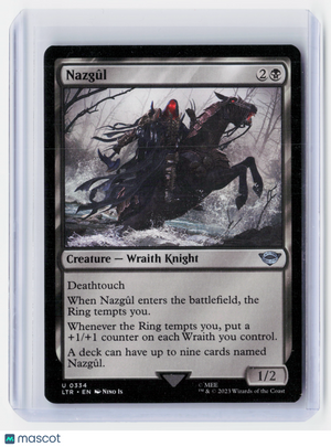 2023 Magic: The Gathering—Nazgûl 0334 LOTR: Tales of Middle-earth—Wraith Knight