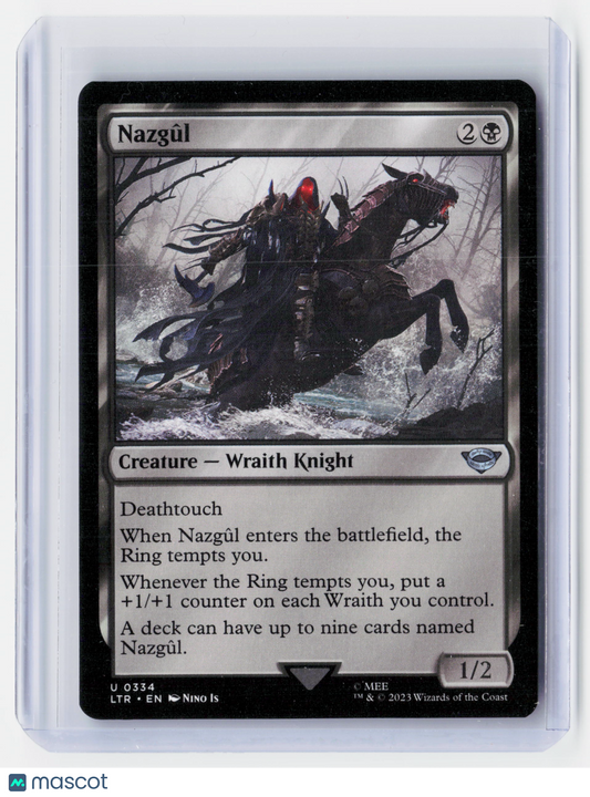 2023 Magic: The Gathering—Nazgûl 0334 LOTR: Tales of Middle-earth—Wraith Knight