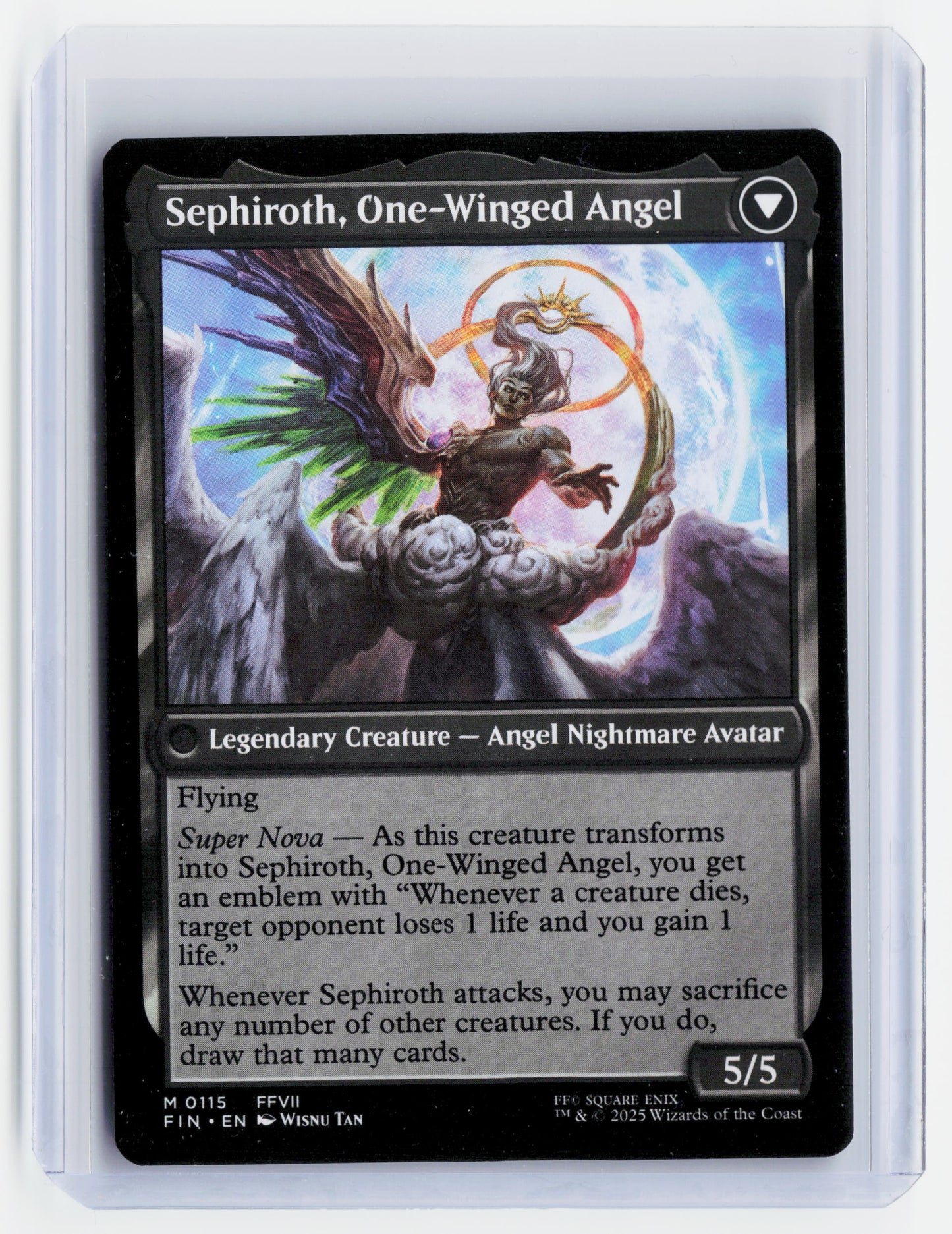 2025 Magic: The Gathering—Sephiroth #M 0115 Final Fantasy VII—Double-Sided