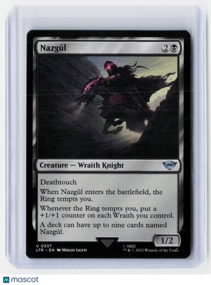 2023 Magic: The Gathering—Nazgûl 0337 LOTR: Tales of Middle-earth-Wraith Knight