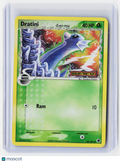 2006 Pokemon—Dratini (Delta Species) #46/101 EX Dragon Frontiers—Reverse Holo