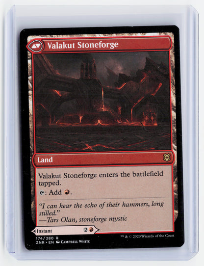 2020 Magic: The Gathering—Valakut Awakening/Stoneforge #174/280 Zendikar Rising—