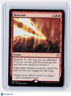 2020 Magic: TG—Reiterate #182/289 Time Spiral: Remastered (TSR)—Rare Nonfoil