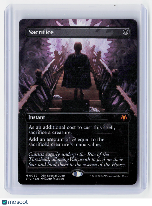 2024 Magic: The Gathering—Sacrifice #M 0069 Duskmourn—Special Guest Full Art