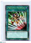 2024 YuGiOh—Emergency Teleport #RA02-EN053—Quarter Century Secret Rare (1st Ed)