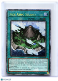 2024 YuGiOh!—Fire King Island #RA03-059 Quarter Century Bonanza—QCR (1st Ed)