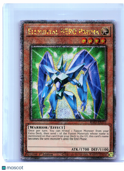 2024 YuGiOh!—Elemental HERO Prisma #RA03-EN193—QCR (1st Edition)