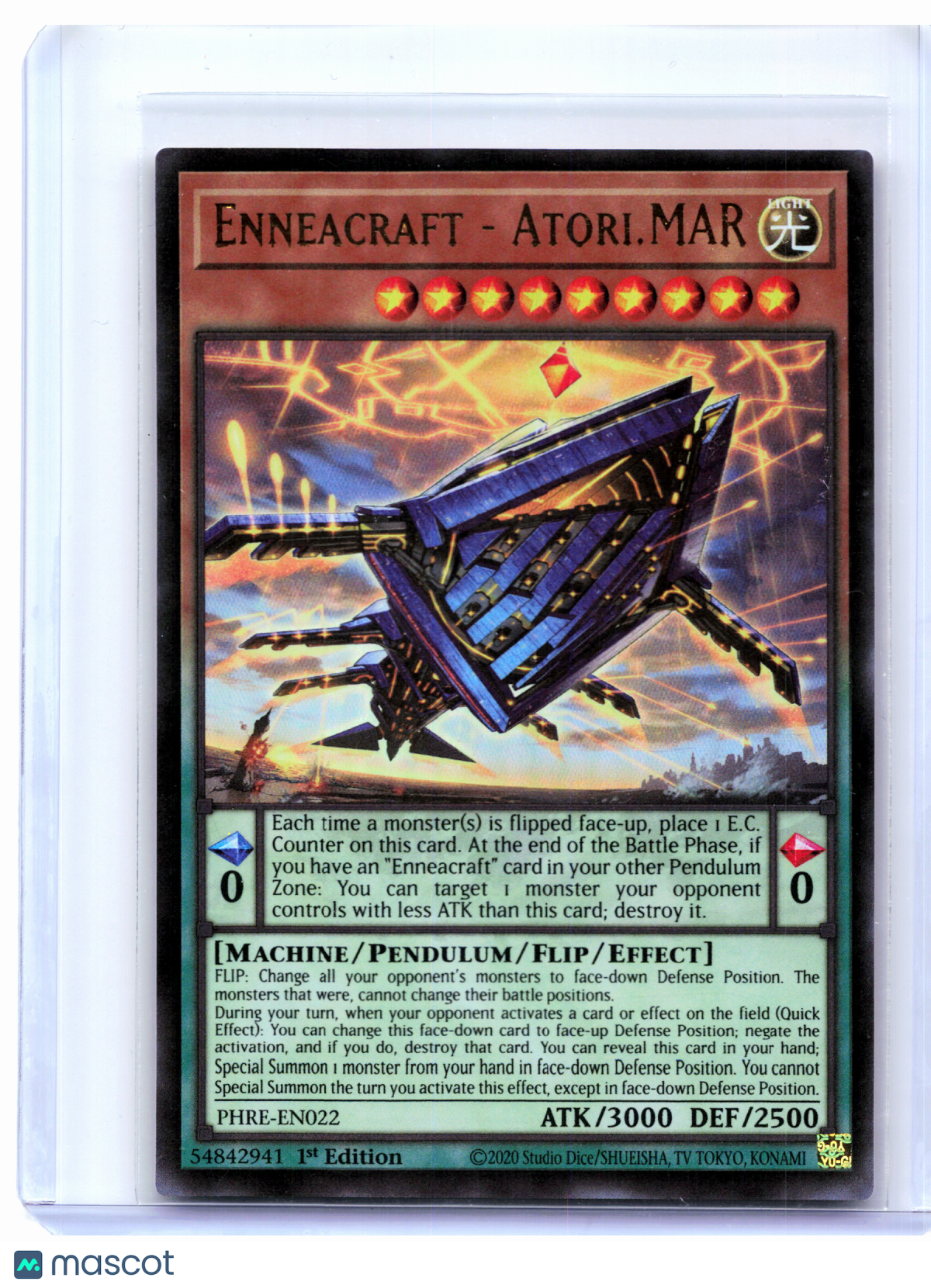2025 YuGiOh!—Enneacraft - Atori.MAR #PHRE-EN022 Phantom Revenge—CR (1st Edition)