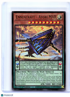 2025 YuGiOh!—Enneacraft - Atori.MAR #PHRE-EN022 Phantom Revenge—CR (1st Edition)