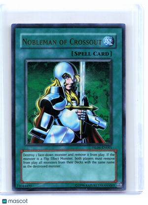 2008 YuGiOh!—Nobleman of Crossout #HL06-EN001 Hobby League 6—Ultimate Rare Foil