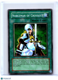 2002 Yu-Gi-Oh!—Nobleman of Crossout #PSV-034 Pharaoh's Servant—Super Rare Foil