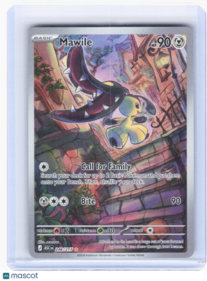 2026 Pokemon—Mawile #246/217 Ascended Heroes—Illustration Rare Holo