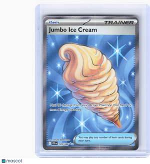 2026 Pokemon—Jumbo Ice Cream #109/86 Chaos Rising—Ultra Rare Holo