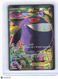 2014 Pokemon—Gengar EX #114/119 Phantom Forces—Ultra Rare Holo [Lightly Played]