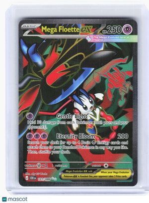 2025 Pokemon—Mega Floette ex #101/86 Chaos Rising—Ultra Rare Holo